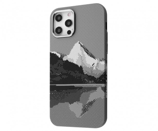 Чехол Proove Gleam Case with Magnetic Ring iPhone 12 Pro Max (silver peak)